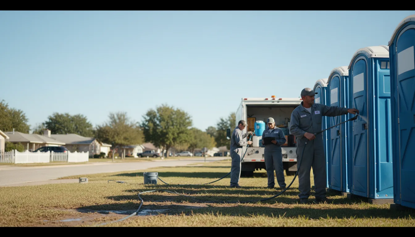 Long-Term Portable Toilet Rental in Emporia, KS near me
